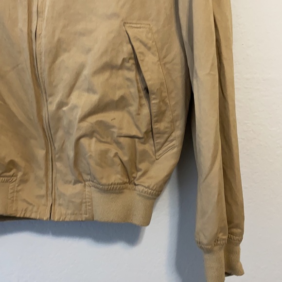 Vintage Jackets & Coats Vintage Nautical Mustard Yellow Bomber